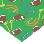 フラッグサッカー宴会シーズンの終わりパーティー ショートテーブルランナー (コーナー)