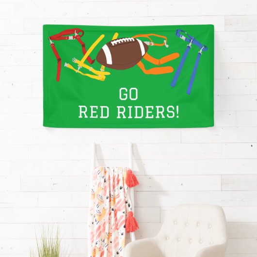 フラッグサッカー宴会シーズンの終わりパーティー 横断幕 (インサイチュ)