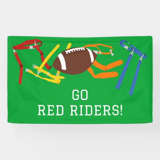 フラッグサッカー宴会シーズンの終わりパーティー 横断幕 (横)