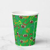 フラッグサッカー宴会シーズンの終わりパーティー 紙コップ (右)