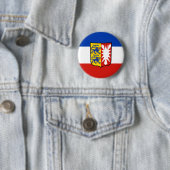 フラッグシュレスウィッグ – ホルシュタインのピンバックボタン 缶バッジ (インサイチュ)