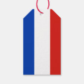 フラッグシュレスウィヒ – ホルシュタインのギフトラベル ギフトタグ (正面)