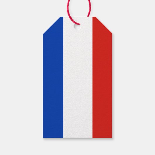 フラッグシュレスウィヒ – ホルシュタインのギフトラベル ギフトタグ (正面)