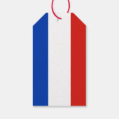 フラッグシュレスウィヒ – ホルシュタインのギフトラベル ギフトタグ (裏面)