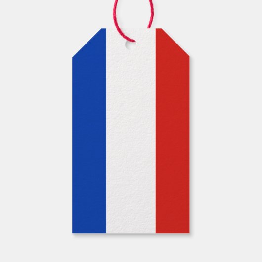 フラッグシュレスウィヒ – ホルシュタインのギフトラベル ギフトタグ (裏面)