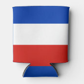 フラッグシュレスウィヒ – ホルシュタインクーラーボックス 缶クーラー (正面)