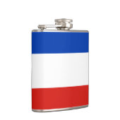 フラッグシュレスウィヒ – ホルシュタインスキットル フラスク (右)