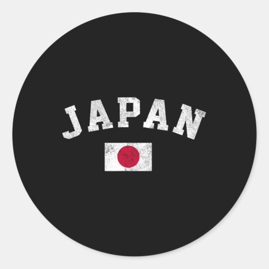 フラッグジャパンプライドルーツ独立記念日 ラウンドシール (正面)