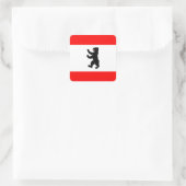 フラッグジュファーネベルリンドイツ スクエアシール (バッグ)