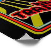 フラッグスはロックツアーに戻る ポスター (角)