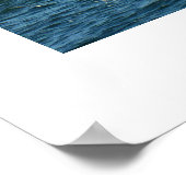 フラッグスジャージーのヨット ポスター (角)