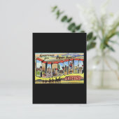 フラッグスタッフからの挨拶 ポストカード (スタンド正面)