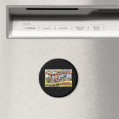 フラッグスタッフからの挨拶 マグネット (インサイチュ (食洗機))