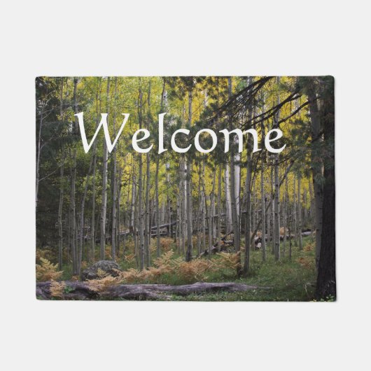 フラッグスタッフの居心地の良い場所 ドアマット (正面)