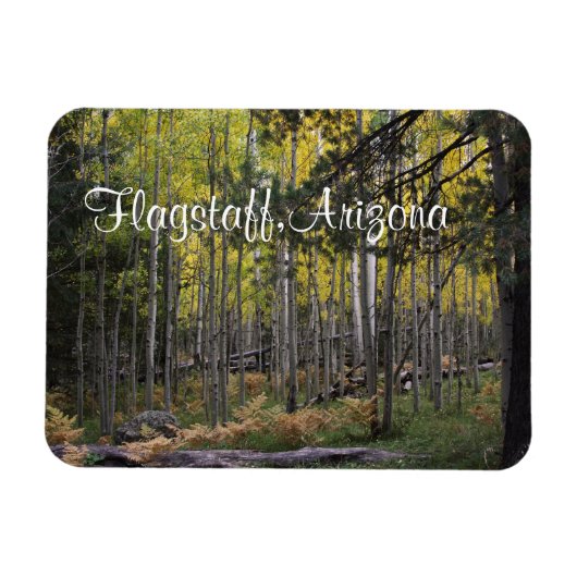 フラッグスタッフの居心地の良い場所 マグネット (横)