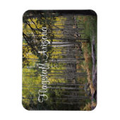 フラッグスタッフの居心地の良い場所 マグネット (縦)