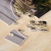 フラッグスタッフの近くのアリゾナのハンフリーのピーク山 ジグソーパズル (側面)