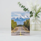 フラッグスタッフの近くのアリゾナのハンフリーのピーク山 ポストカード (スタンド正面)