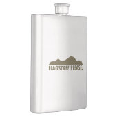 フラッグスタッフアリゾナお願い フラスク (右)