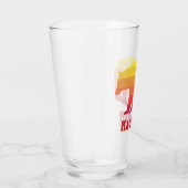 フラッグスタッフアリゾナレインボーベア タンブラーグラス (右)