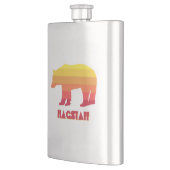 フラッグスタッフアリゾナレインボーベア フラスク (左)