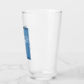 フラッグスタッフアリゾナ木目 タンブラーグラス (左)