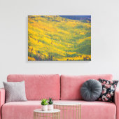 フラッグスタッフアリゾナ《植物》アスペン キャンバスプリント (インサイチュ (リビング))