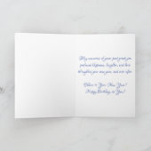 「フラッグスタッフシャック」誕生日カード カード (内部)