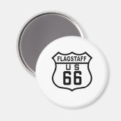 フラッグスタッフルート66 マグネット (正面/裏面)