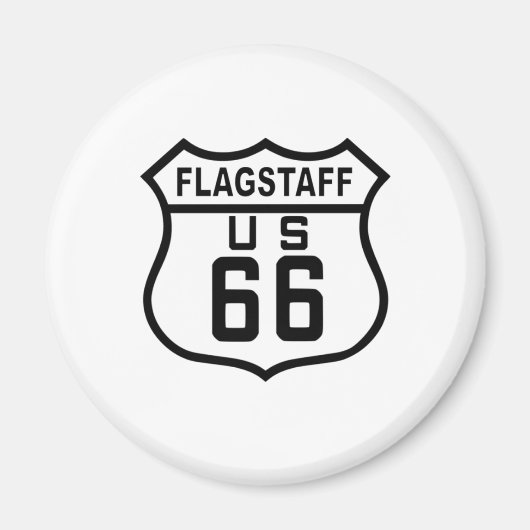 フラッグスタッフルート66 マグネット (正面)