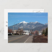 フラッグスタッフ越しにサンフランシスコ山脈 ポストカード (正面/裏面)