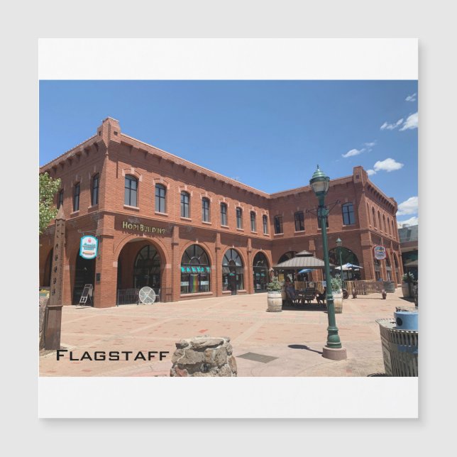 フラッグスタッフ (正面)