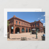 フラッグスタッフ ポストカード (正面/裏面)