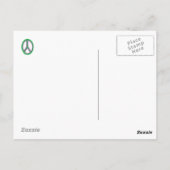 フラッグスタッフ、AZポストカード ポストカード (裏面)