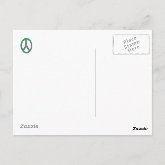 フラッグスタッフ、AZポストカード ポストカード (裏面)