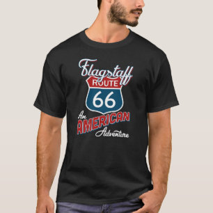 フラッグスタッフTシャツルート66ヴィンテージアメリカアリゾナ Tシャツ