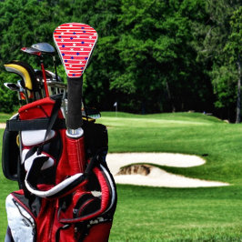 フラッグスター ゴルフヘッドカバー