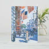 フラッグスフィフスアベニューバイチルドハサムヴィンテージアート (スタンド正面)