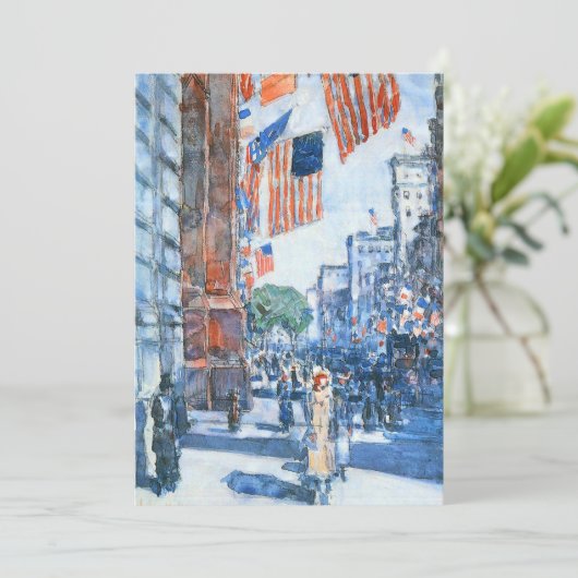 フラッグスフィフスアベニューバイチルドハサムヴィンテージアート (スタンド正面)