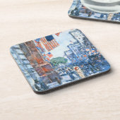 フラッグスフィフスアベニューバイチルドハサムヴィンテージアート コースター (左側)