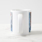 フラッグスフィフスアベニューバイチルドハサムヴィンテージアート ジャンボコーヒーマグカップ (裏面)