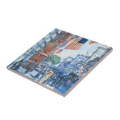 フラッグスフィフスアベニューバイチルドハサムヴィンテージアート タイル (側面)