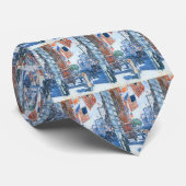 フラッグスフィフスアベニューバイチルドハサムヴィンテージアート ネクタイ (ロール)