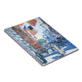 フラッグスフィフスアベニューバイチルドハサムヴィンテージアート ノートブック (右側)