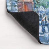 フラッグスフィフスアベニューバイチルドハサムヴィンテージアート マウスパッド (コーナー)