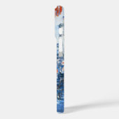 フラッグスフィフスアベニューバイチルドハサムヴィンテージアート Case-Mate iPhoneケース (裏面 / 左)