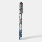 フラッグスフィフスアベニューバイチルドハサムヴィンテージアート Case-Mate iPhoneケース (裏面 / 右)