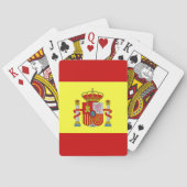 フラッグスペインのロジグアルダ&シ王室のールトランプ トランプ (裏面)