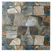 フラッグス自然トントータイル、巧みに配置 タイル (正面)