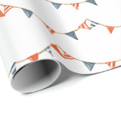 フラッグス航海のベビーシャワー ラッピングペーパー (ロールコーナー)